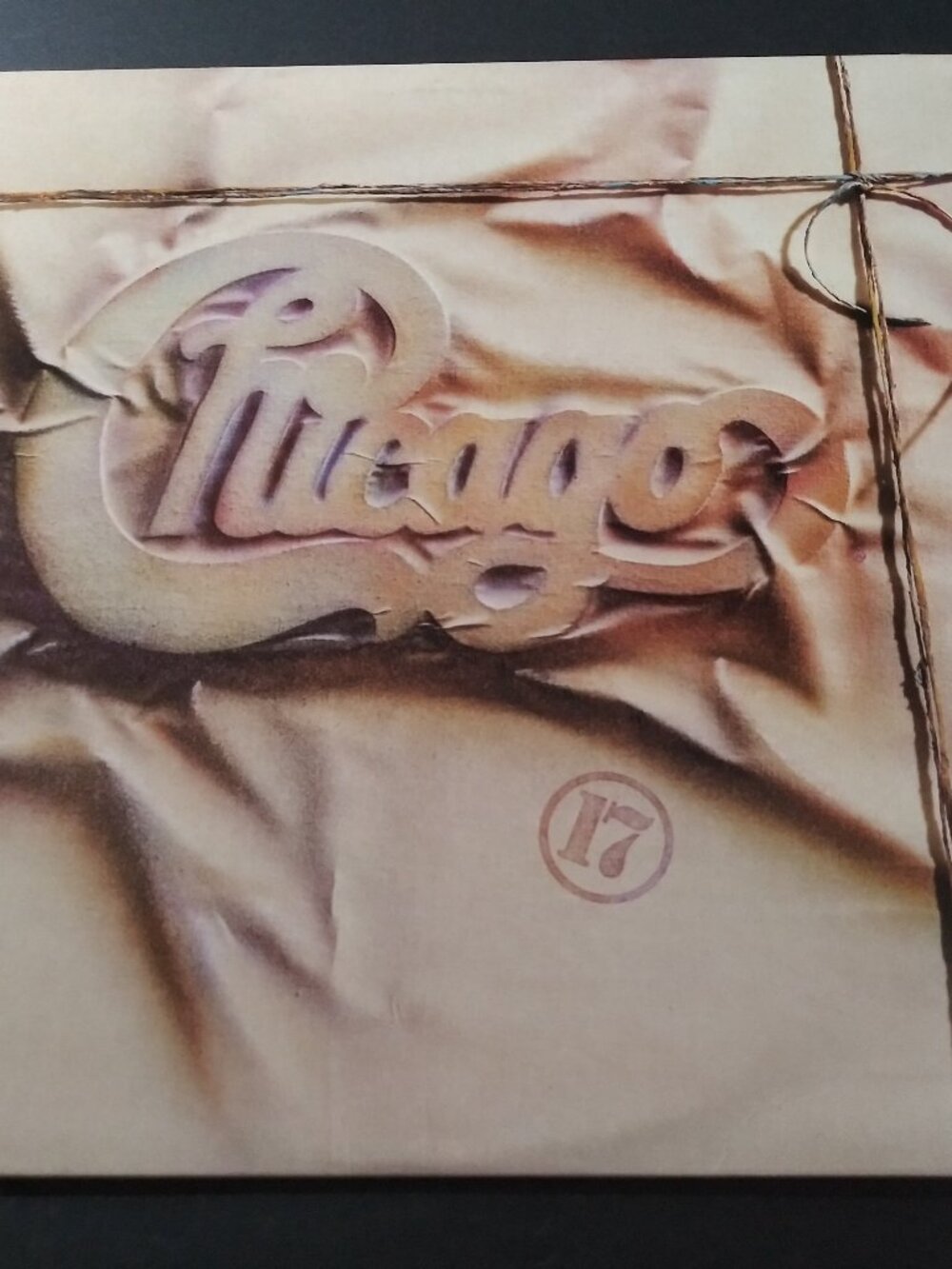Chicago - 17 NM Original CRC 	Warner Bros. LP Record 1984 RARE COMBO ID POP ROCK